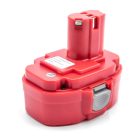 VHBW Electric Hand Tool Battery Makita 1835, 1834, 1835F, 1833, 1823, 1822 - 3000 mAh, 18 V, NiMH