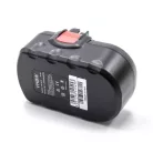 VHBW Elektrowerkzeug Akku für Bosch 13618, 15618, GSR 18V - 18V, NiMH, 2000mAh