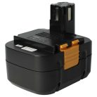 VHBW Elektrowerkzeug Akku Panasonic EY9219, EY9137, EY9136B, EY9136 – 2000 mAh, 15,6 V, NiMH