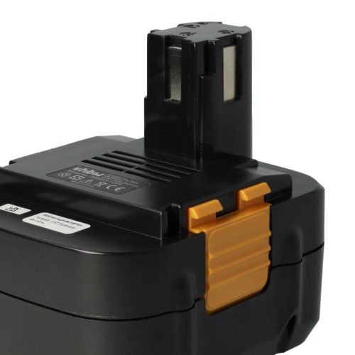 VHBW Elektrowerkzeug Akku Panasonic EY9219, EY9137, EY9136B, EY9136 – 2000 mAh, 15,6 V, NiMH