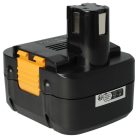 VHBW Elektrowerkzeug Akku Panasonic EY9219, EY9137, EY9136B, EY9136 – 2000 mAh, 15,6 V, NiMH