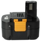 VHBW Elektrowerkzeug Akku Panasonic EY9219, EY9137, EY9136B, EY9136 – 2000 mAh, 15,6 V, NiMH