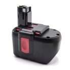 VHBW Electric Hand Tool Battery for Bosch 11524, 12524, 13624 - 24V, NiMH, 2000mAh
