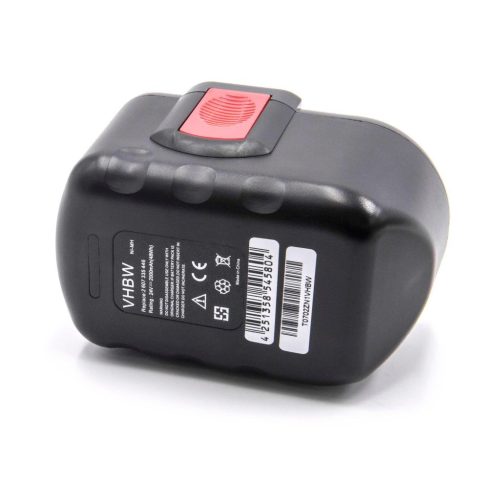 VHBW Electric Hand Tool Battery for Bosch 11524, 12524, 13624 - 24V, NiMH, 2000mAh