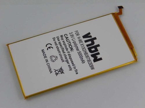 Táblaelem Huawei HB3873E2EBW, HB3873E2EBC - 5000 mAh 3,8 V Li-polimer