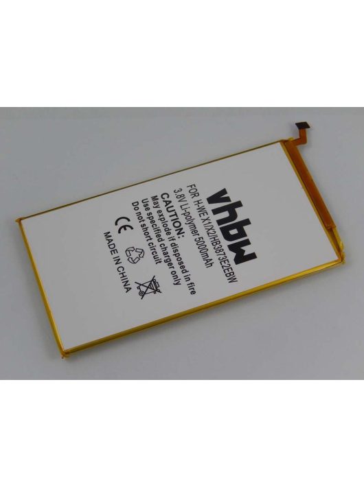 Táblaelem Huawei HB3873E2EBW, HB3873E2EBC - 5000 mAh 3,8 V Li-polimer