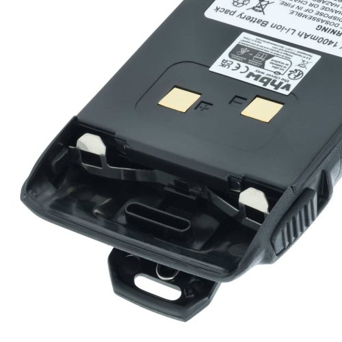 VHBW Radio Akku BLO-004, BLO-007, BLO-001 - 1400 mAh 7,4 V Li-Ion