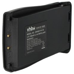 VHBW Radio Akku Baofeng BL-1 - 1500 mAh 3,7 V Li-Ion