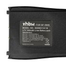 VHBW Radio Akku Baofeng BL-1 - 1500 mAh 3,7 V Li-Ion