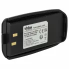 VHBW Radio Akku UV8000D, DB10 - 3600 mAh 7,2 V Li-Ion