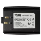 VHBW Radio Akku UV8000D, DB10 - 3600 mAh 7,2 V Li-Ion