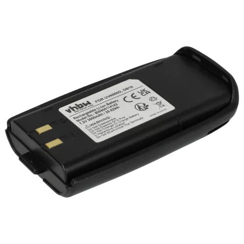 VHBW Radio Akku UV8000D, DB10 - 3600 mAh 7,2 V Li-Ion