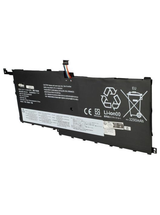 Notebook akkumulátor  Lenovo 01AV410, 00HW029, 01AV409, 00HW028 - 3300 mAh 15,2 V Li-polimerhez