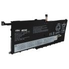 VHBW Notebook akkumulátor  Lenovo 01AV410, 00HW029, 01AV409, 00HW028 - 3300 mAh 15,2 V Li-polymer