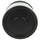 VHBW 1x Einhell 2351110 Patronenfilter, Schwarz/Weiß