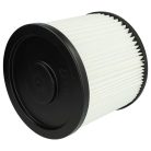 VHBW 1x Einhell 2351110 Patronenfilter, Schwarz/Weiß