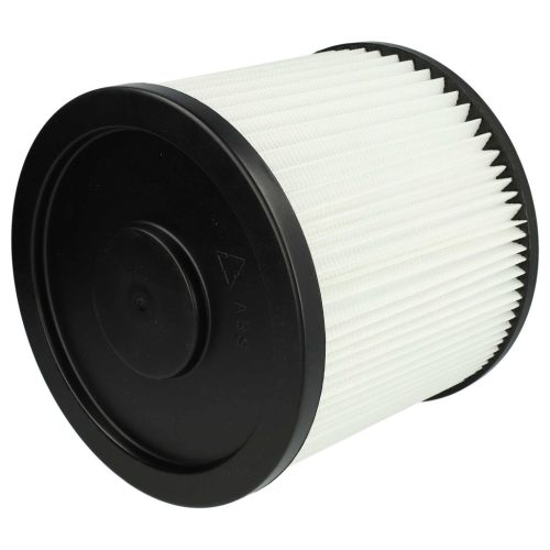 VHBW 1x Einhell 2351110 Patronenfilter, Schwarz/Weiß