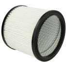 VHBW 1x Einhell 2351110 Patronenfilter, Schwarz/Weiß