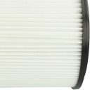 VHBW 1x Einhell 2351110 Patronenfilter, Schwarz/Weiß