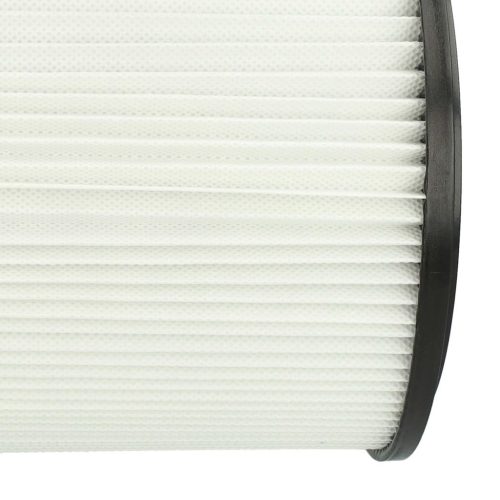 VHBW 1x Einhell 2351110 Patronenfilter, Schwarz/Weiß