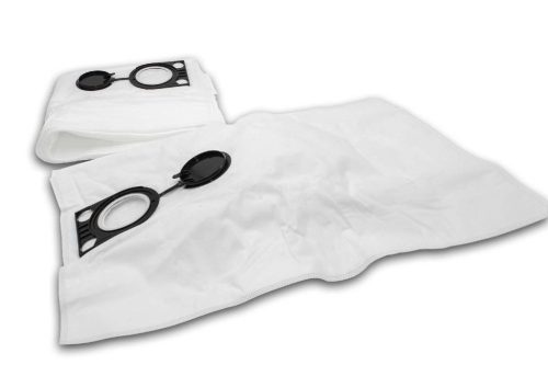 VHBW Hikoki 66370133, 5x Vacuum Bag / dust bag, 338634 BTI, Microfleece