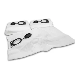   VHBW Bosch 2605411167 10x Vacuum Cleaner Bag / Dust Bag BTI - Microfleece