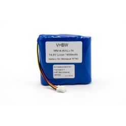   Akkumulátor Monel Rydis 10J001026-hoz - 1400 mAh, 14,8 V, Li-Ion