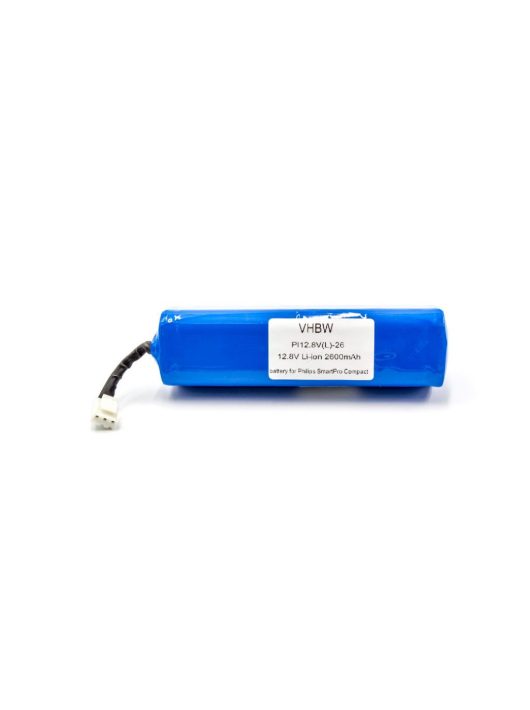 Akkumulátor Philips CP0111/01, 4ICR19/65 - 2600 mAh-hoz, 12,8 V, Li-Ion