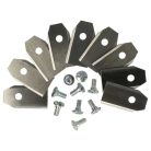 VHBW Arnold AR1 9x Exchange Blade - Steel, Silver