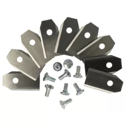 VHBW Arnold AR1 9x Exchange Blade - Steel, Silver