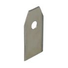 VHBW Arnold AR1 9x Exchange Blade - Steel, Silver