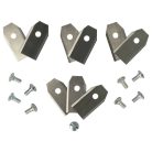 VHBW Arnold AR1 9x Exchange Blade - Steel, Silver