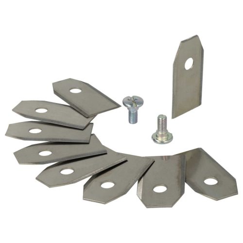 VHBW Arnold AR1 9x Exchange Blade - Steel, Silver