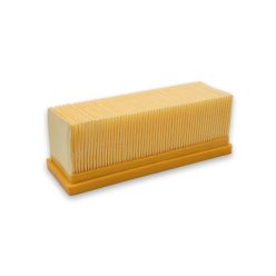   VHBW 1x Kärcher 6.414-498.0 Flachfaltenfilter für Kärcher Staubsauger