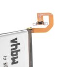 VHBW Mobile Phone Battery BlackBerry BAT-60122-003 for HUSV1 Device - 3300 mAh 12 V Li-Polymer - Smartphone Battery