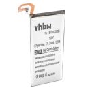 VHBW Mobile Phone Battery BlackBerry BAT-60122-003 for HUSV1 Device - 3300 mAh 12 V Li-Polymer - Smartphone Battery