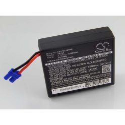   VHBW Drone Remote Control Battery Yuneec ST16F, 58-000160, YP-3A, ST16 8700mAh, 3.7V
