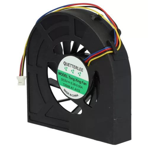 VHBW CPU / GPU Fan HP 598676-001, 598677-001, KSB0505 HB9H58 - 65 x 64 x 15 mm