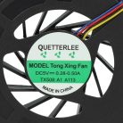 VHBW CPU / GPU Fan HP 598676-001, 598677-001, KSB0505 HB9H58 - 65 x 64 x 15 mm