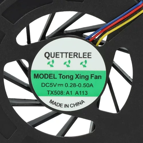 VHBW CPU / GPU Fan HP 598676-001, 598677-001, KSB0505 HB9H58 - 65 x 64 x 15 mm