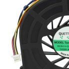 VHBW CPU / GPU Fan HP 598676-001, 598677-001, KSB0505 HB9H58 - 65 x 64 x 15 mm