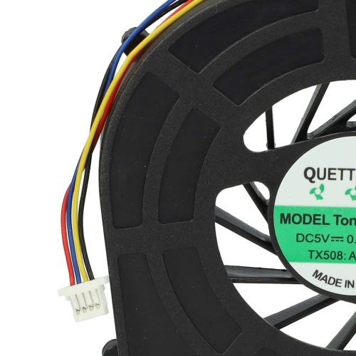 VHBW CPU / GPU Fan HP 598676-001, 598677-001, KSB0505 HB9H58 - 65 x 64 x 15 mm