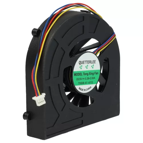 VHBW CPU / GPU Fan HP 598676-001, 598677-001, KSB0505 HB9H58 - 65 x 64 x 15 mm