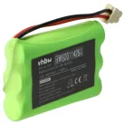 VHBW Vezetékes telefon akku Maxuss M102-hez - 800 mAh 3,6 V NiMH
