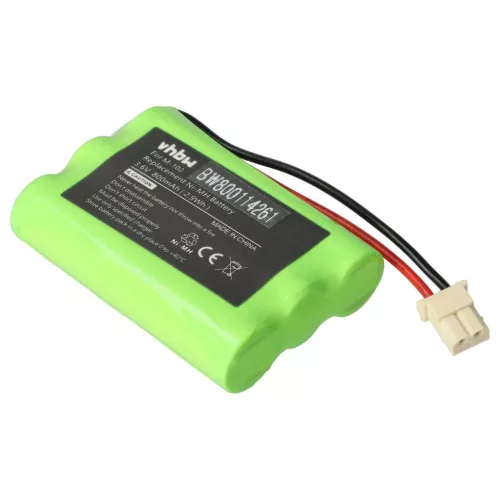 VHBW Vezetékes telefon akku Maxuss M102-hez - 800 mAh 3,6 V NiMH