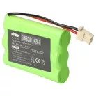VHBW Vezetékes telefon akku Maxuss M102-hez - 800 mAh 3,6 V NiMH
