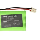VHBW Vezetékes telefon akku Maxuss M102-hez - 800 mAh 3,6 V NiMH
