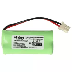   VHBW Baby Monitor Battery V-Tech BT166342, 43AAA70PS2, BT266342 - 800 mAh 2.4 V NiMH