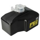 VHBW Kyocera 1T02NPCNL0, TK-8325, TK-8325C Toner + Waste Toner Container, Cyan