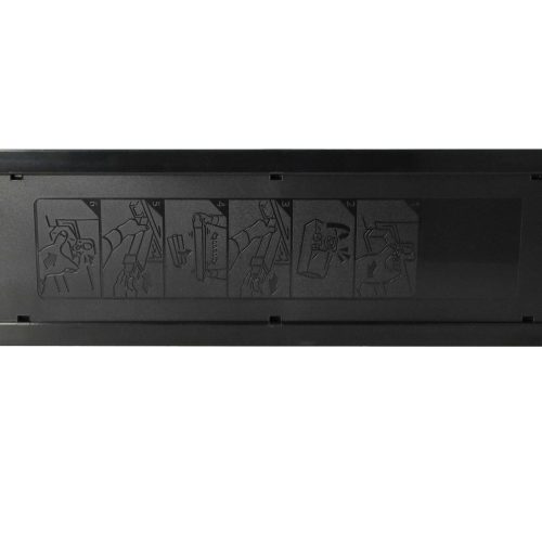 VHBW Kyocera 1T02NPCNL0, TK-8325, TK-8325C Toner + Waste Toner Container, Cyan